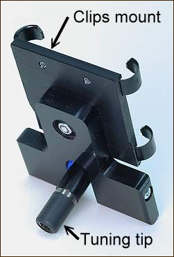 Clips type stand